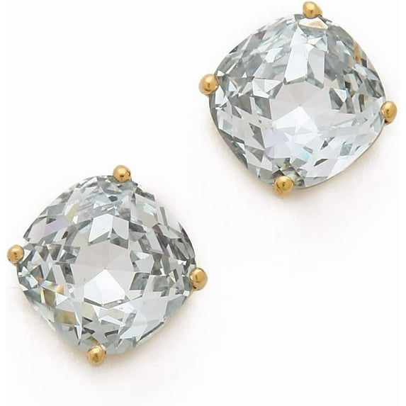 Leander "Essentials" Small Square Stud Earrings