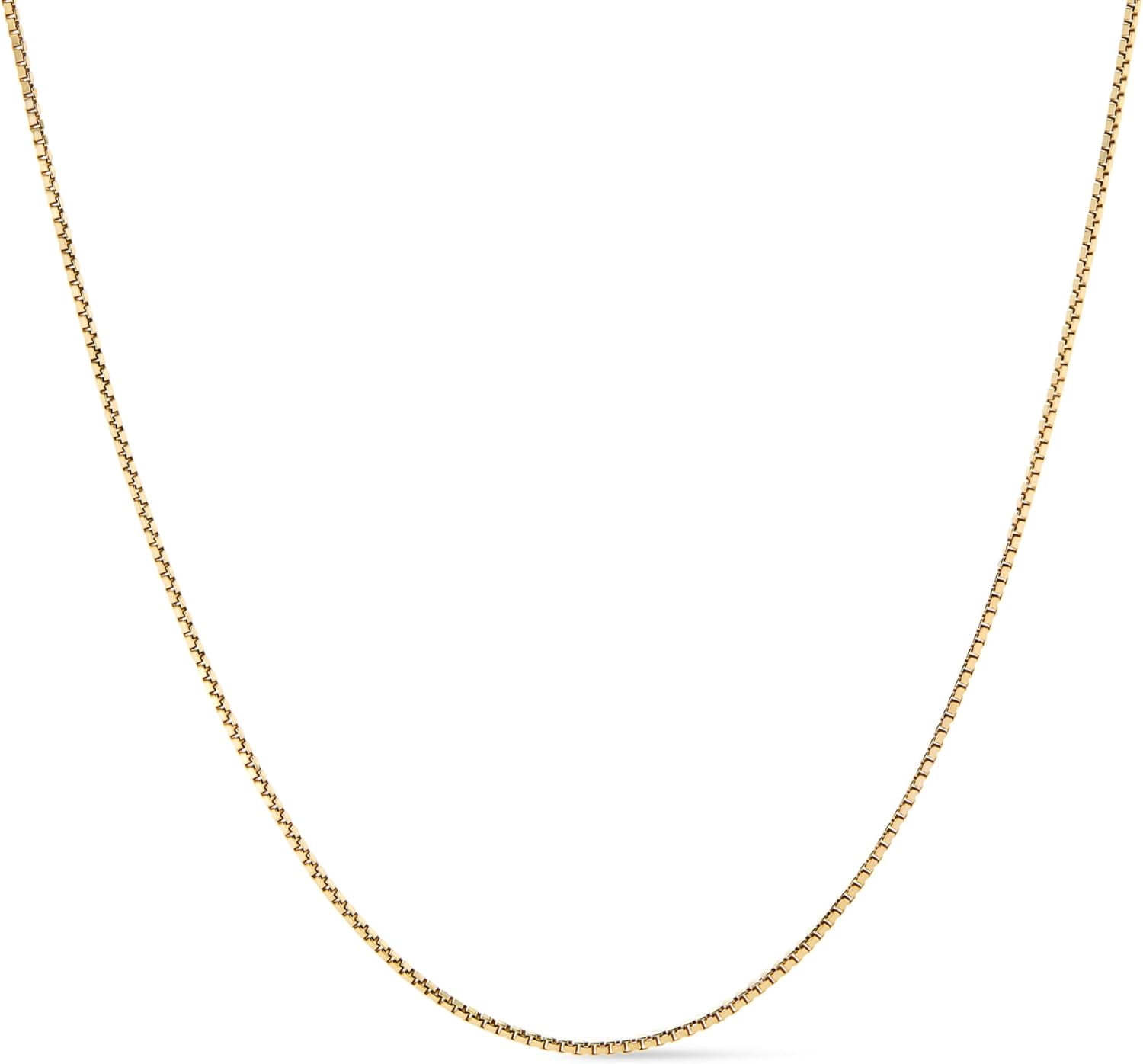 Leander Gold Chain Necklaces for Women - 14K Gold Plated, Hypoallergenic Jewelry - Dainty, Layering & Trendy Necklace Styles with Herringbone & Paperclip Designs Jewelry Assorted Styles
