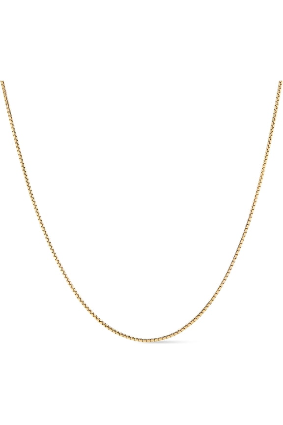 Gold Chain Necklaces for Women - 14K Gold Plated, Hypoallergenic Jewelry - Dainty, Layering & Trendy Necklace Styles with Herringbone & Paperclip Designs Jewelry Assorted Styles