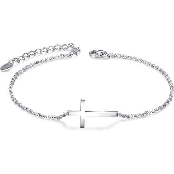 Leander Opal Bracelet 934 Sterling Silver Synthetic Opal Bracelet Opal Butterfly, Evil Eye, Infinity Bracelet Women's Adjustable Sisters Friendship Bracelet Christmas Jewelry