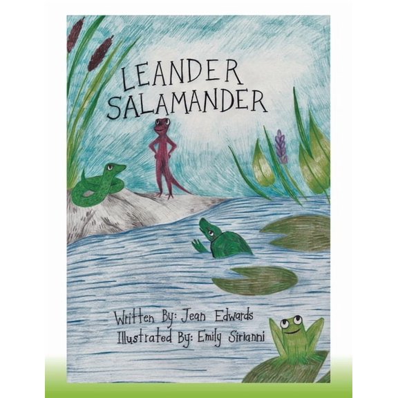 Leander Salamander, (Paperback)