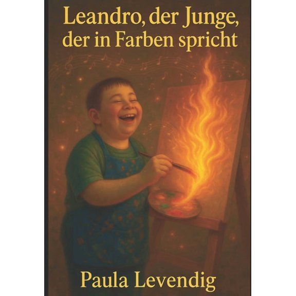 Leandro der mit Farben spricht, (Paperback)