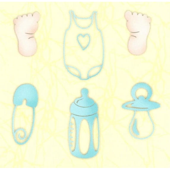 Leane Creatief Lea'bilities Clear Stamp - Baby Things