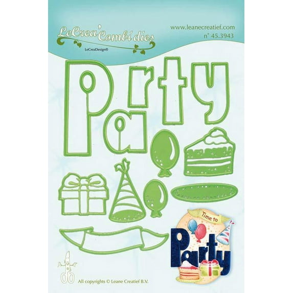 Leane Creatief Lea'bilities Die - Party