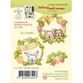 thumbnail image 1 of Leane Creatief Lecreadesign Clear Stamp Wreath With Pets, 1 of 1