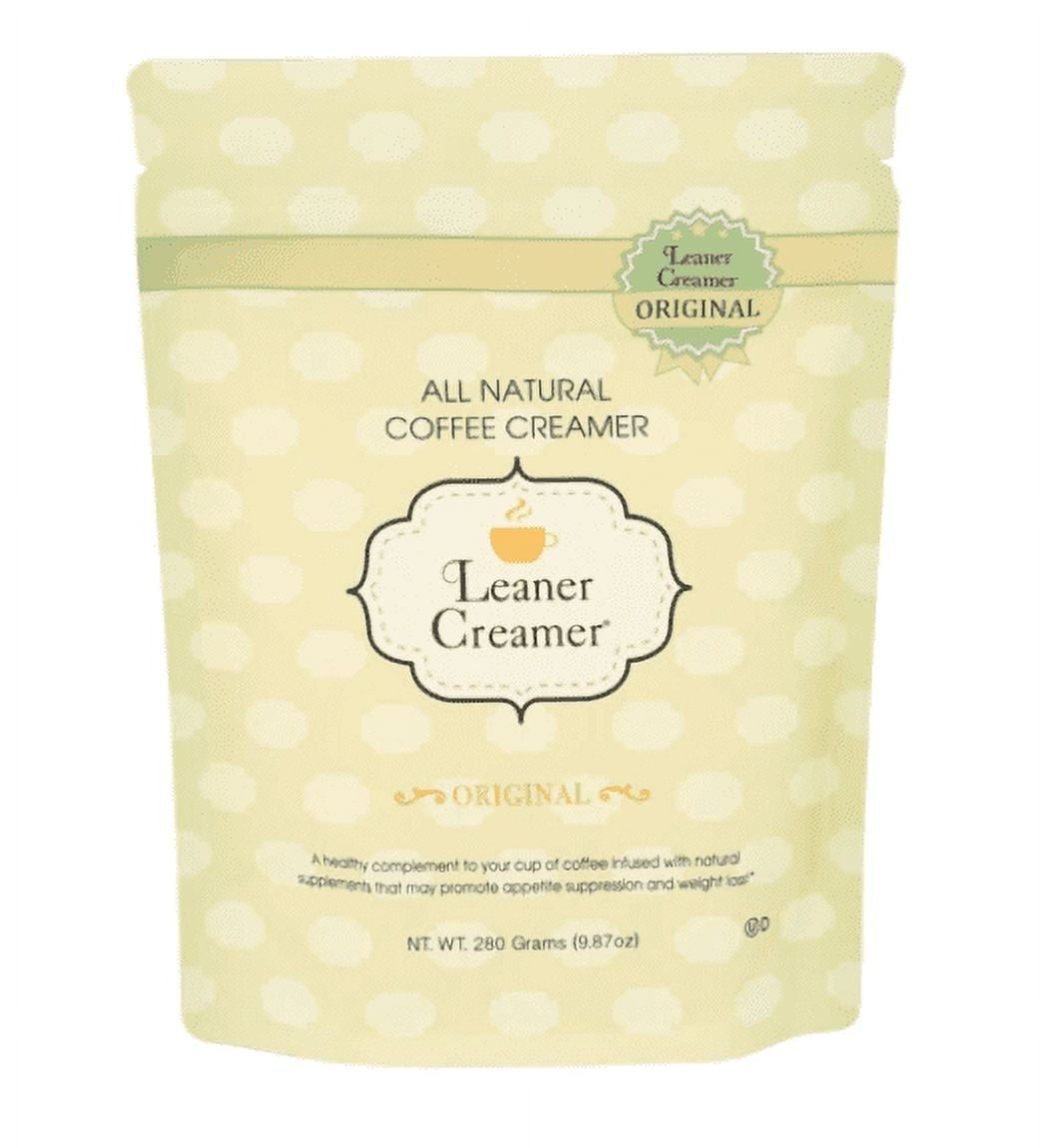Leaner Creamer, Coconut Oil Coffee Creamer, Original, 9.87 oz (280 g)