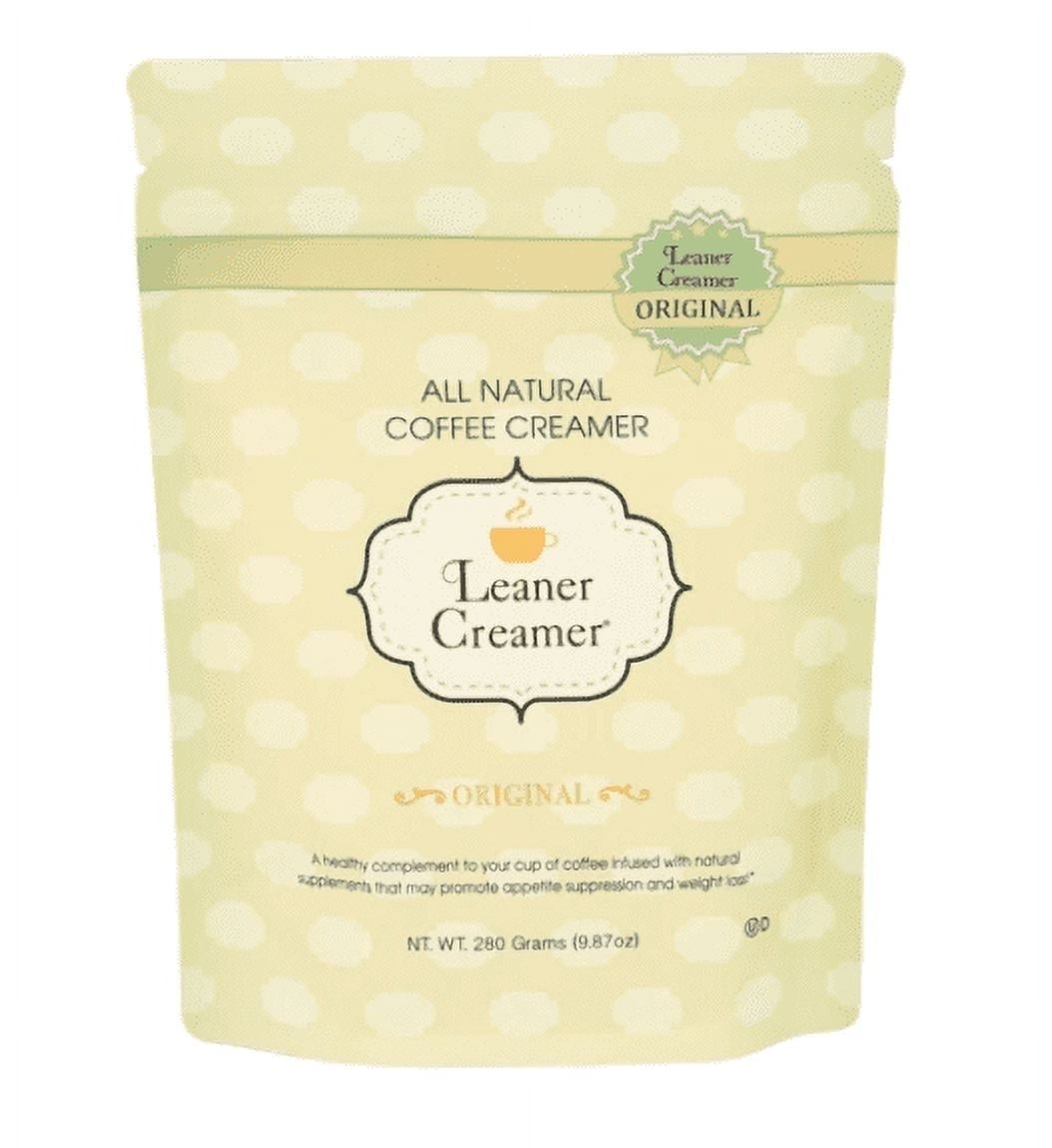 Leaner Creamer, Coconut Oil Coffee Creamer, Original, 9.87 oz (280 g)