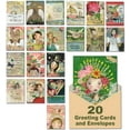 thumbnail image 1 of Leanin' Tree The Art of Kelly Rae Roberts - Made in USA - 20 All Occasion Cards Assortment Box with Envelopes, Greeting Cards Assortment Box, Includes Birthday, Thank You, Blank, Get Well, Sympathy, 1 of 9