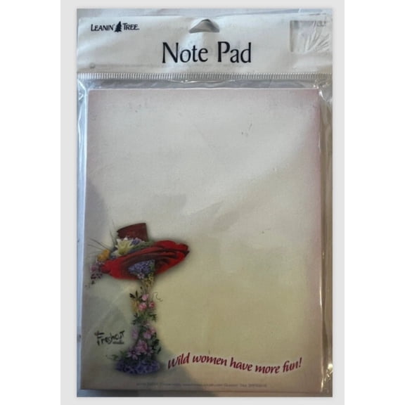 Leanin Tree Wild Women Notepad (Sell out)