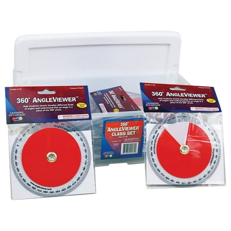 Leaning Advantage 360 Degree AngleViewer Class Set, 30 Pieces
