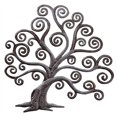 thumbnail image 1 of Leaning Curly Tree Recycled Steel, 1 of 1