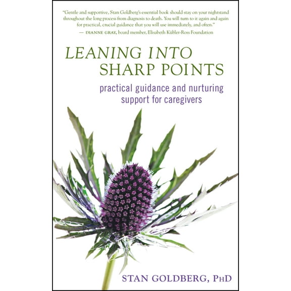 Leaning Into Sharp Points: Practical Guidance and Nurturing Support for Caregivers, (Paperback)