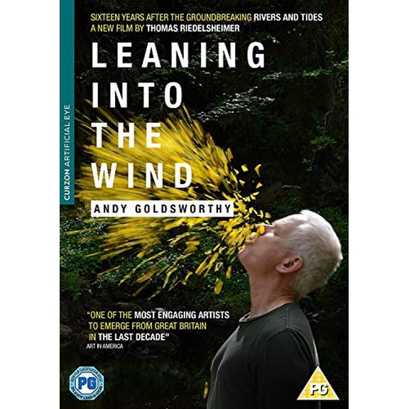 Leaning Into The Wind [DVD]
