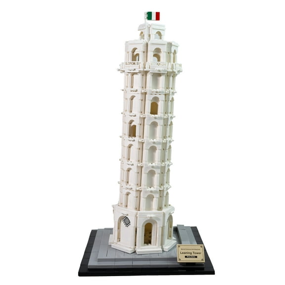 Leaning Tower Pisa Italia Building Block