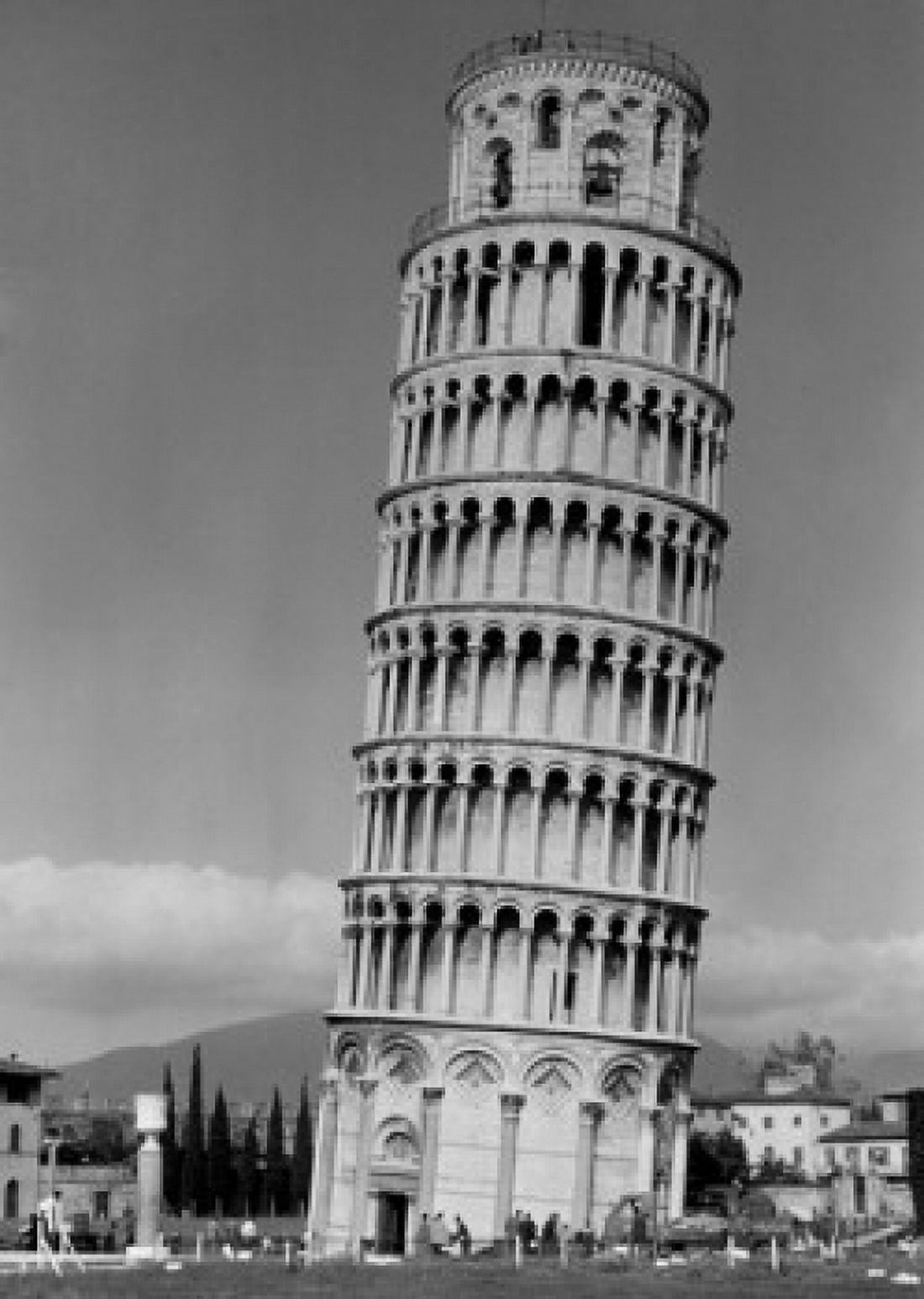 Leaning Tower Pisa Italy Canvas Art - (18 x 24)