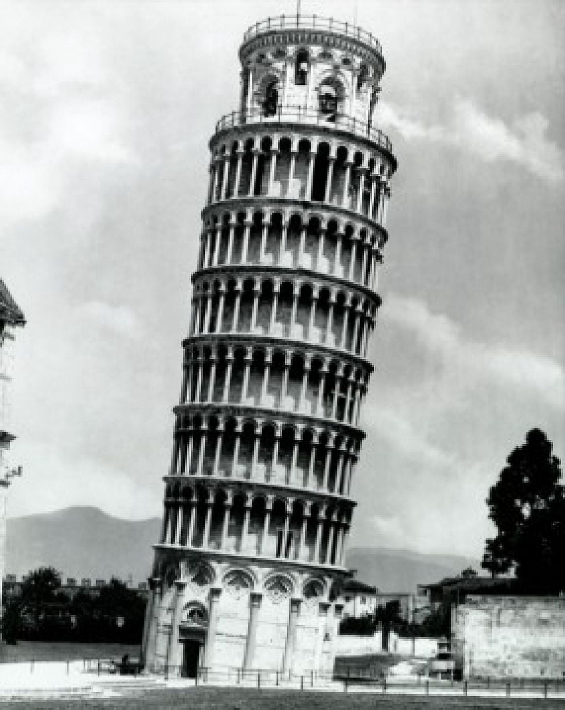 Leaning Tower Pisa Italy Canvas Art - (24 x 36)