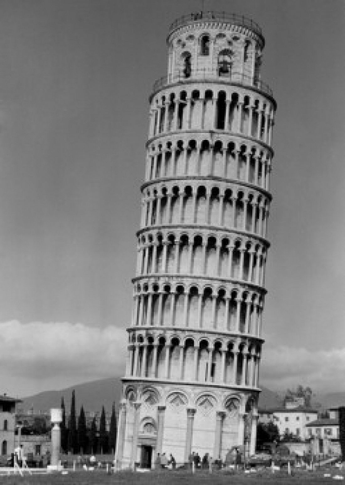 Leaning Tower Pisa Italy Canvas Art - (24 x 36)