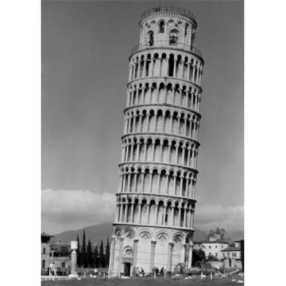 Leaning Tower Pisa Italy Poster Print - 18 x 24 in.