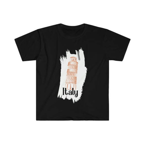 Leaning Tower of Pisa Italian Pride Italia Love Italy T-Shirt