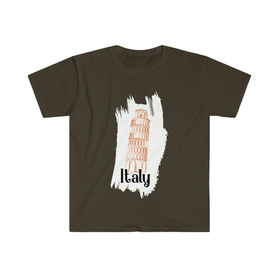 Leaning Tower of Pisa Italian Pride Italia Love Italy T-Shirt