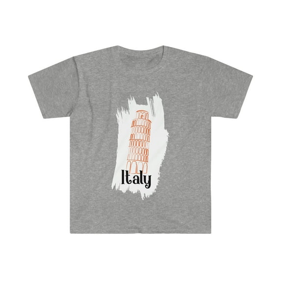 Leaning Tower of Pisa Italian Pride Italia Love Italy T-Shirt