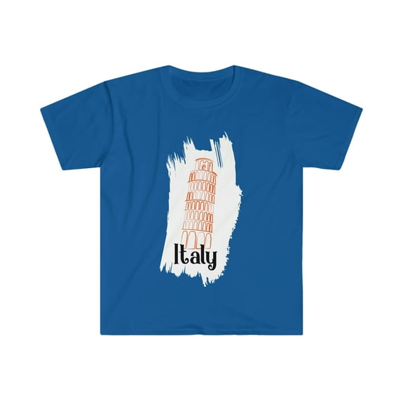 Leaning Tower of Pisa Italian Pride Italia Love Italy T-Shirt