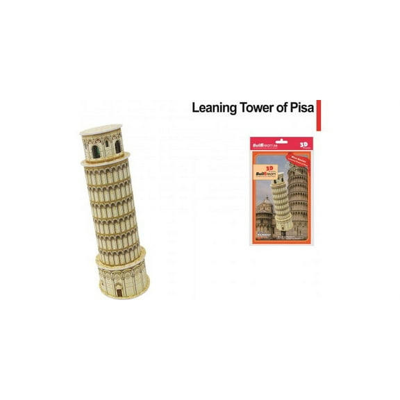 Leaning Tower of Pisa W/ Light