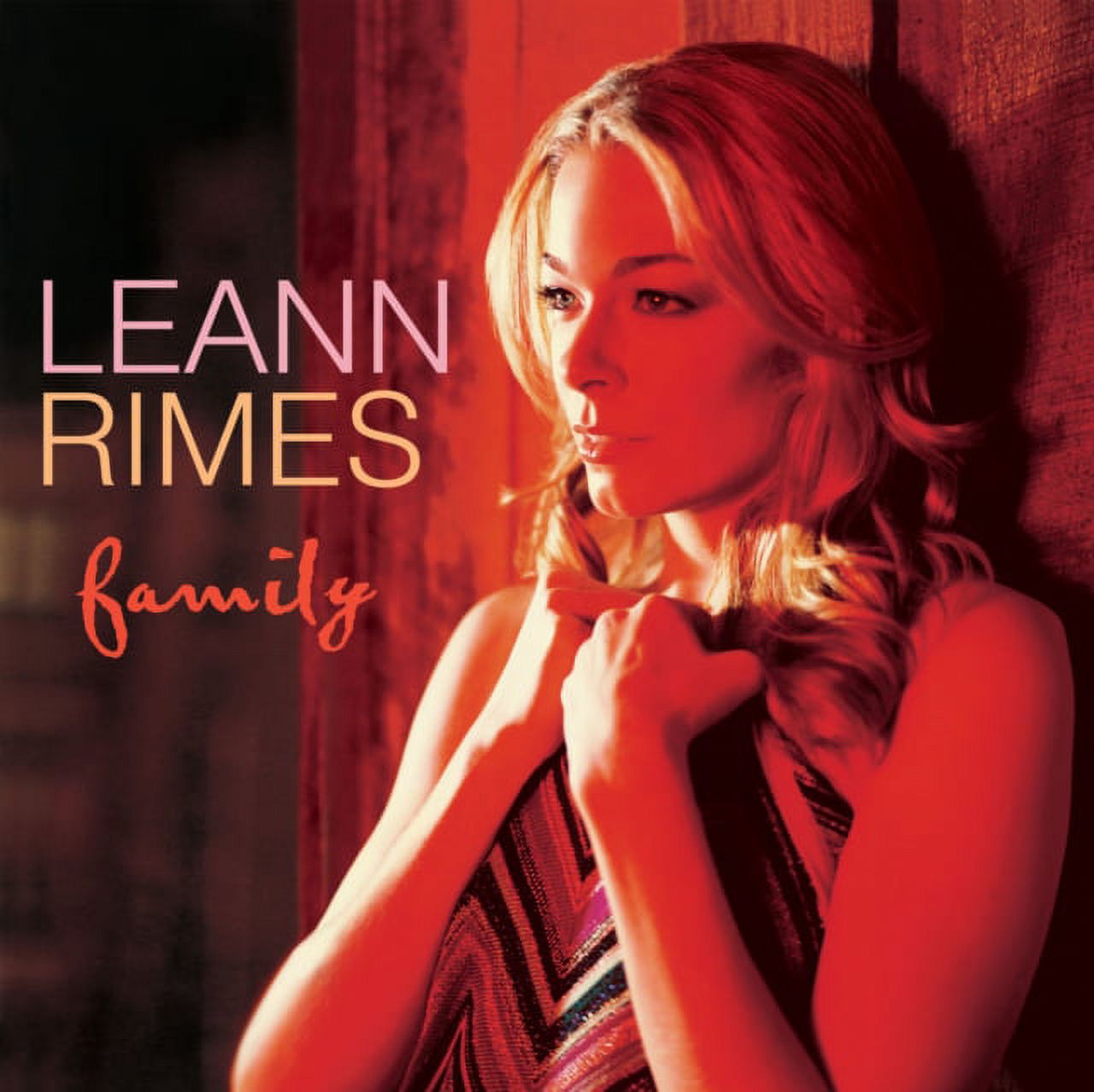Leann Rimes - Family - Country - CD - image 1 of 1