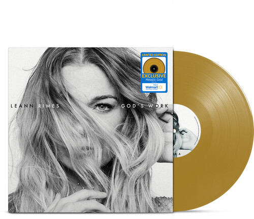 Leann Rimes - God's Work (Walmart Exclusive) - Country - Vinyl [Exclusive] - image 1 of 5