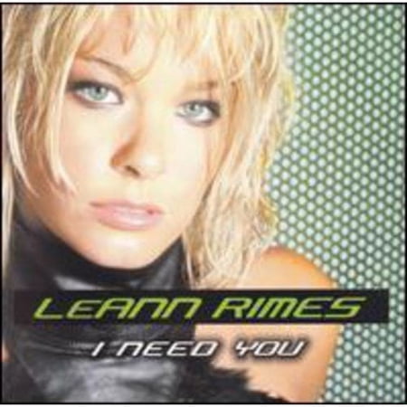 I Need You LeAnn Rimes (CD)