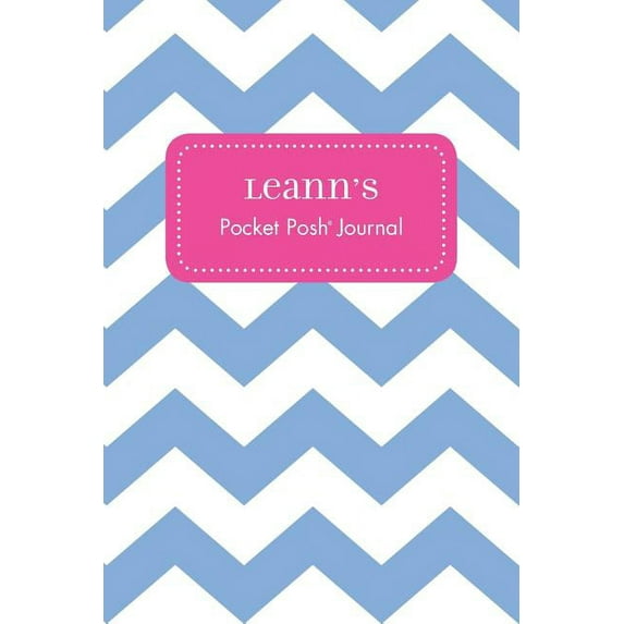 Leann's Pocket Posh Journal, Chevron (Paperback)