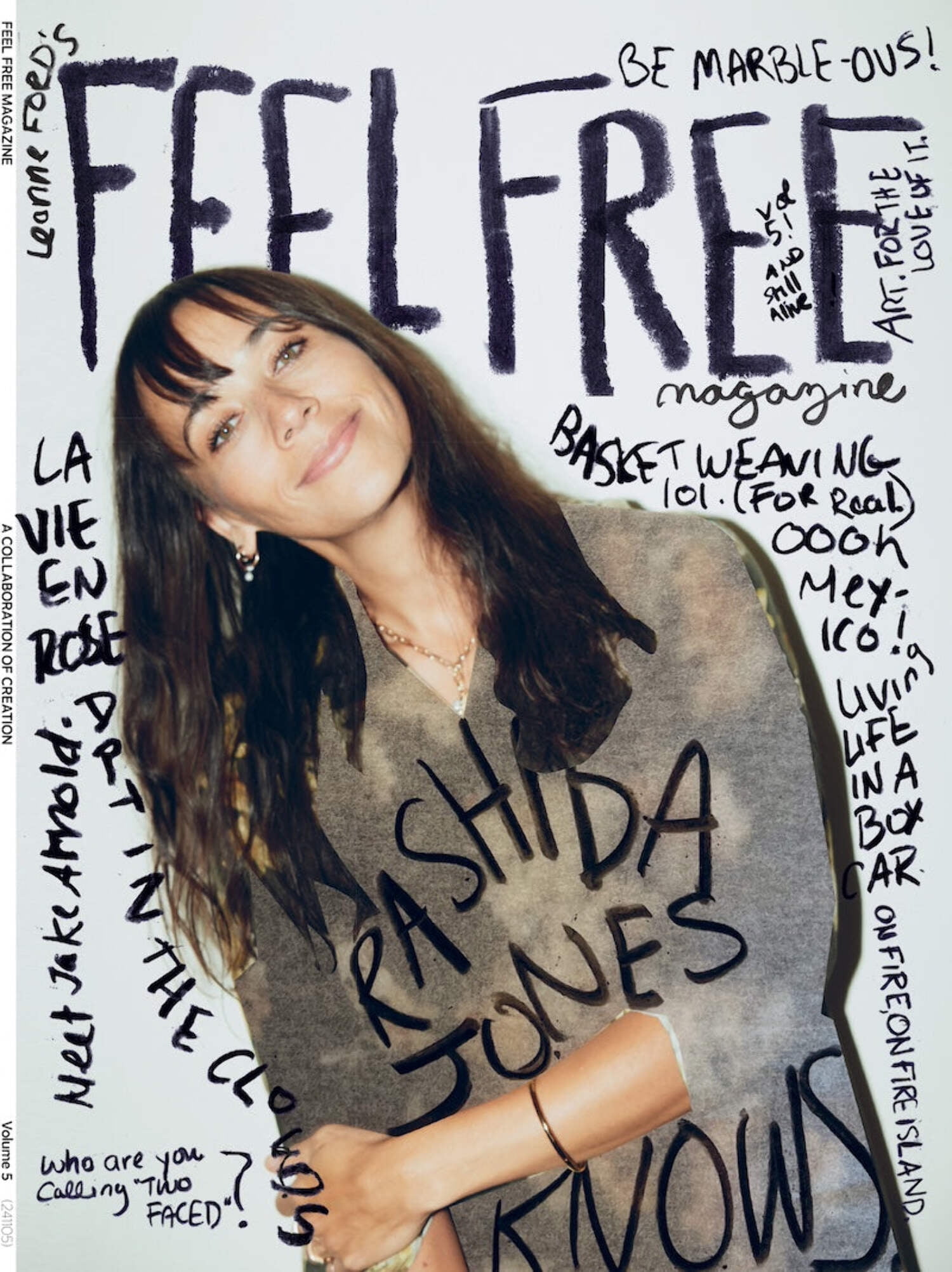 Leanne Ford's - Feel Free Vol. 5: Rashida Jones On Creativity Failure, Tour Artistic Homes, DIY Basket Weaving Floral Arrangements, Exclusive Crate Barrel BTS, Curated Art Design Inspiration!