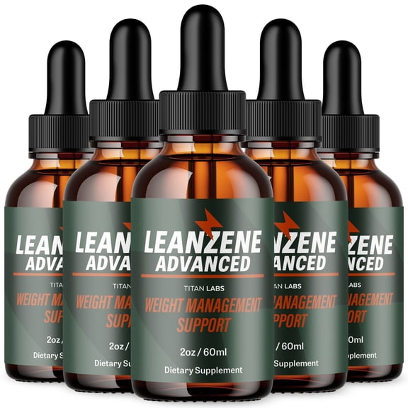 Leanzene Advanced Formula Drops to Support Active Lifestyle Lean Zene 150 Servings