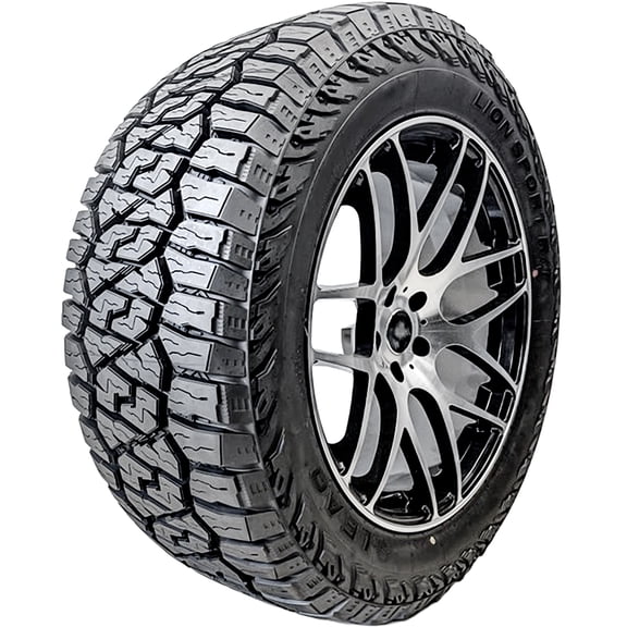 Leao Lion Climber R/T 285/60R20 125/122Q E 10 Ply Rugged Terrain Light Truck Tire