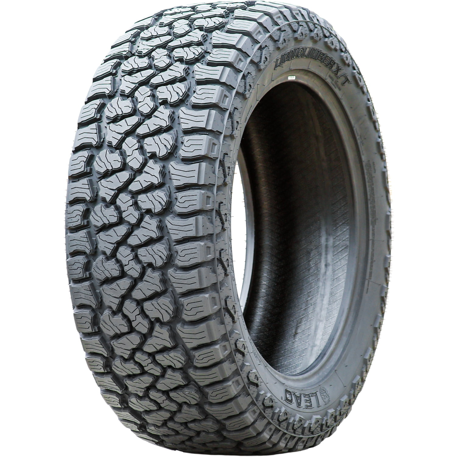 Leao Lion Climber X/T 285/55R20 122/119S E 10 Ply Extreme Terrain Light Truck Tire Simolary simolary.com