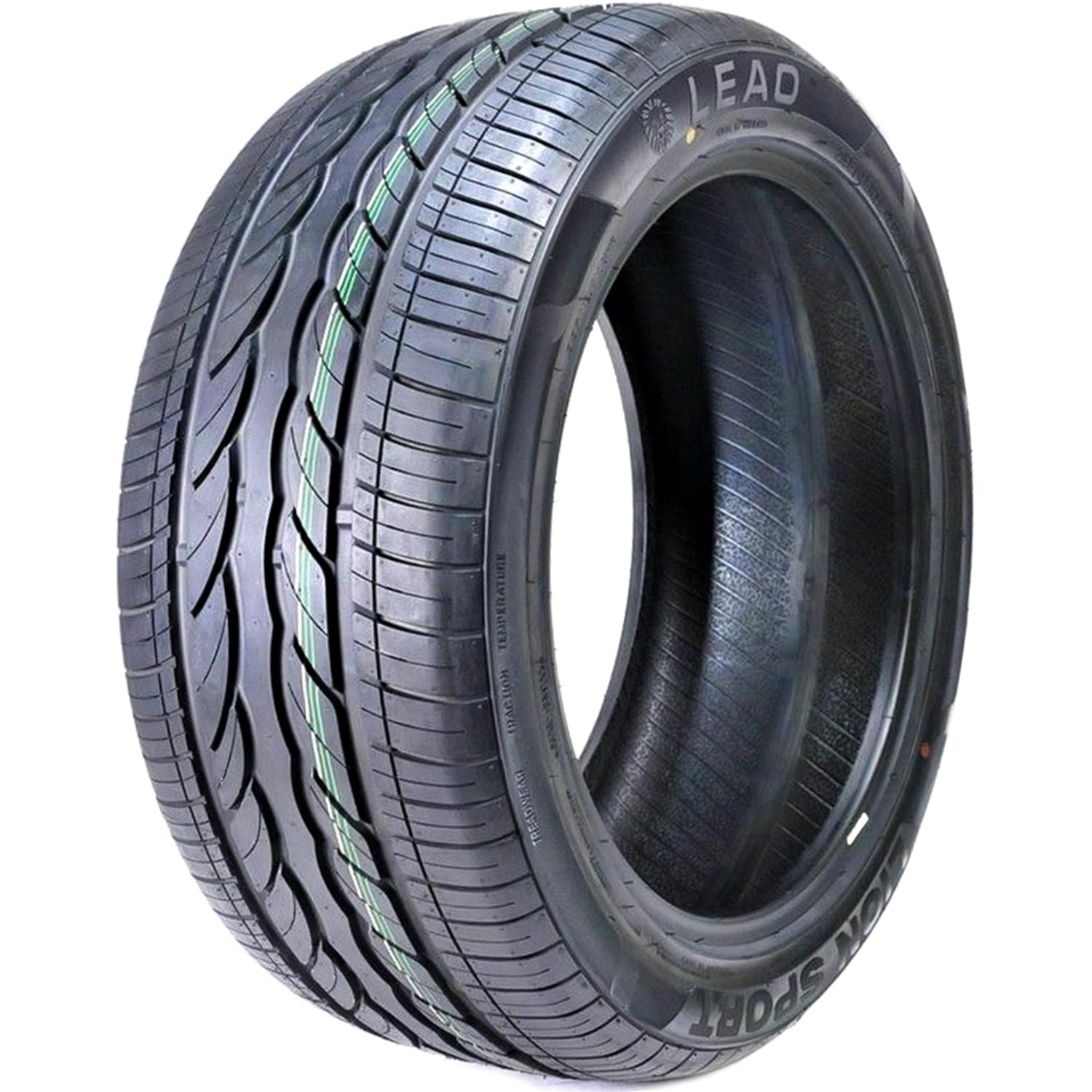 Leao Lion Sport 255/45R18 103W A/S Performance Tire Fits: 2005-13 Toyota Tacoma X-Runner, 2007-10 Ford Mustang Shelby GT500 Sansujyuku sansujyuku.com
