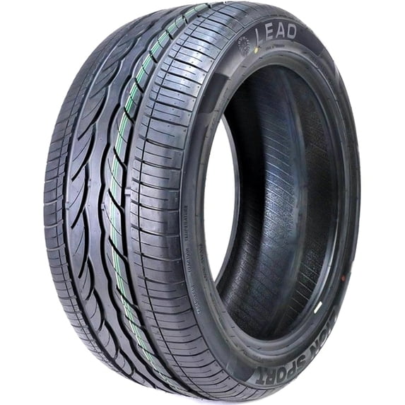 Leao Lion Sport 255/45R18 103W A/S Performance Tire Fits: 2005-13 Toyota Tacoma X-Runner, 2007-10 Ford Mustang Shelby GT500