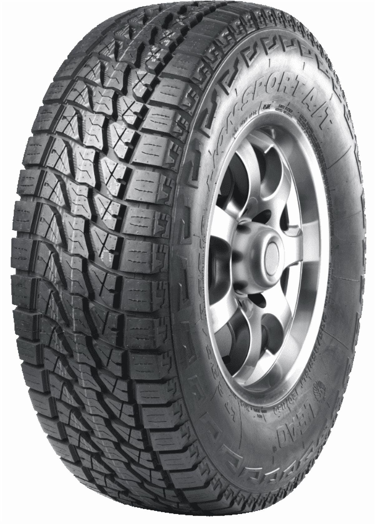 Leao Lion Sport AT 235/70R16 106 T Tire Fits: 2004-07 Honda Pilot EX-L, 2013 Ford Explorer Sport