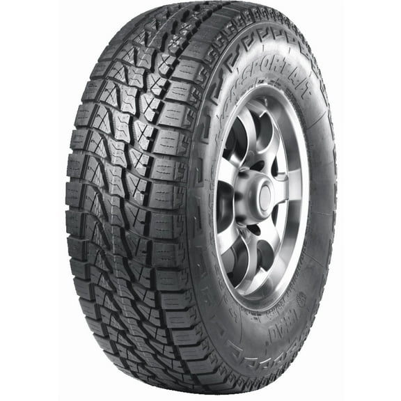 Leao Lion Sport AT All Terrain LT265/70R18 124/121S E Light Truck Tire Fits: 2011-20 Chevrolet Silverado 2500 HD LTZ, 2011-15 GMC Sierra 2500 HD Denali