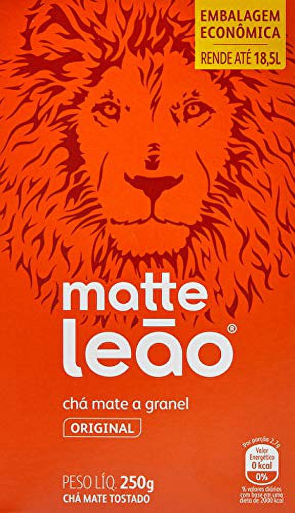 Leao Mate Tea Natural Whole Grain Tea Roasted Tea 8.82 (PACK OF 1