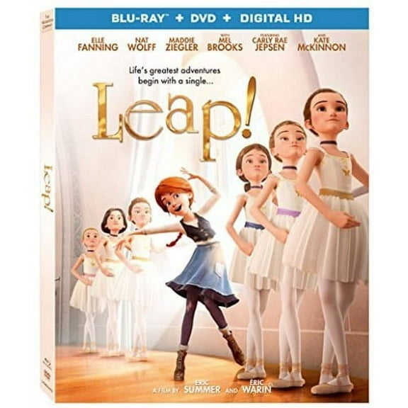 Leap! (Blu-ray + DVD) Lionsgate