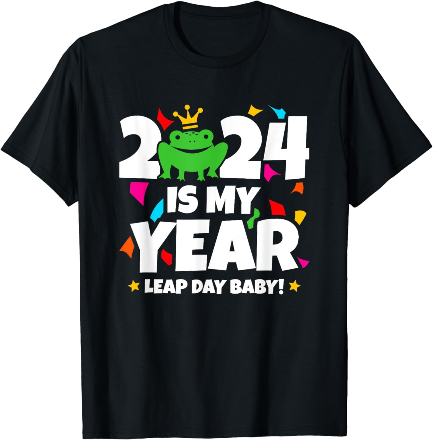 Leap Day Birthday 2024 Leap Year 2024 Leap Day Birthday T Shirt leap-day-birthday-2024-leap-year-2024-leap-day-birthday-t-shirt