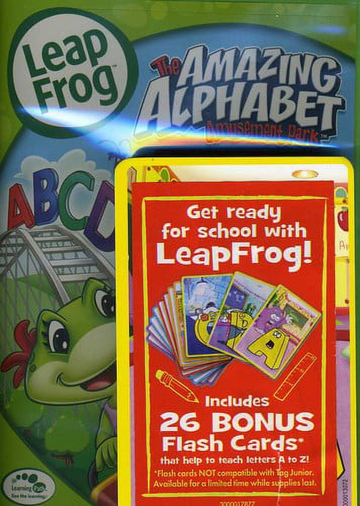 Leap Frog: Amazing Alphabet Park (DVD), Lions Gate, Special