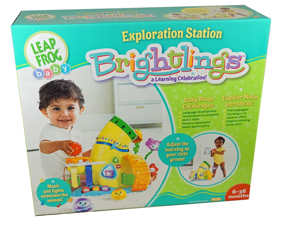 Leap Frog Brightlings Exploration Station - For 6-36 months - Includes Baby Mode & Toddler Mode