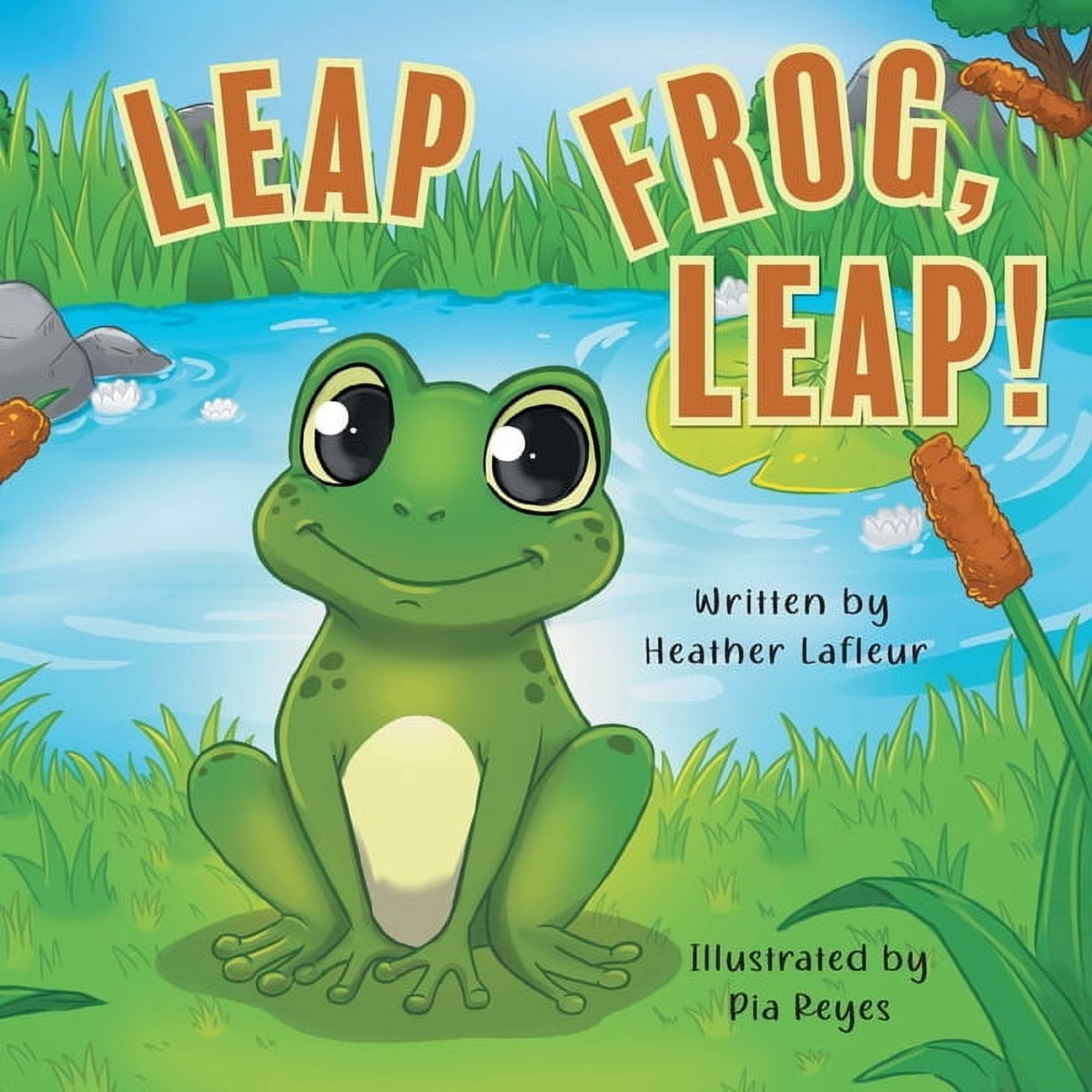 Leap Frog, Leap!, (Paperback) - Walmart.com
