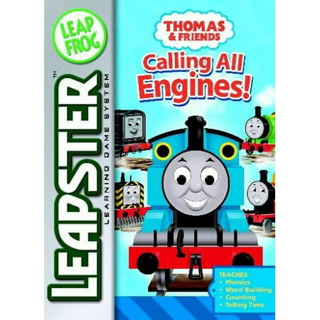 Leap Frog Leapster Thomas The Tank Pre K