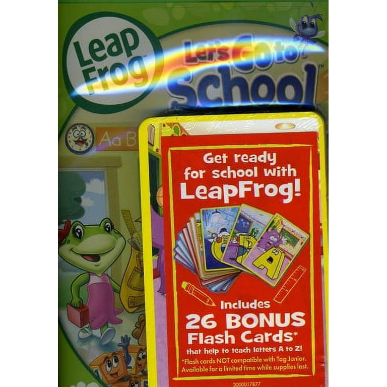 Leap Frog: Lets Go School: Volume 2 (DVD) - Walmart.com