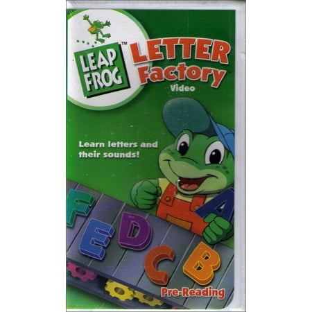 Leap Frog - Letter Factory [VHS]