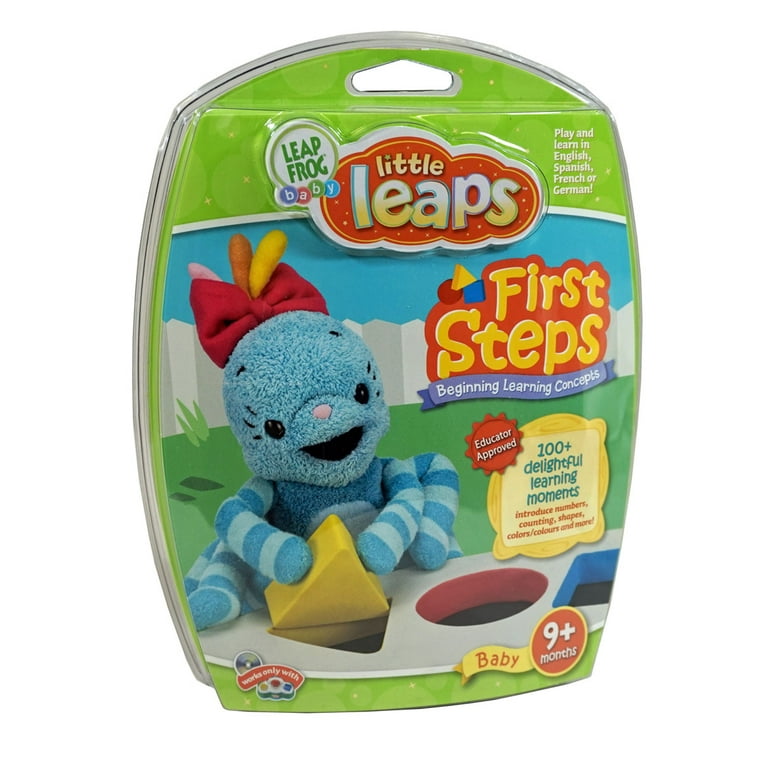 Leap Frog Little Leaps First Steps Software - Beginning Learning