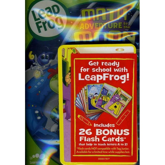 Leap Frog: Math Adventure Moon (DVD), Lions Gate, Special Interests